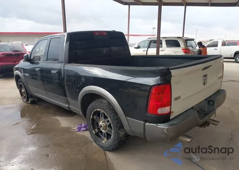 2009 Dodge Ram 1500 Slt/Sport/Trx из США, поврежденный, VIN 1D3HB18T99S794507